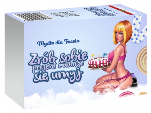 Mydło dla Faceta ZRÓB SOBIE PREZENT
