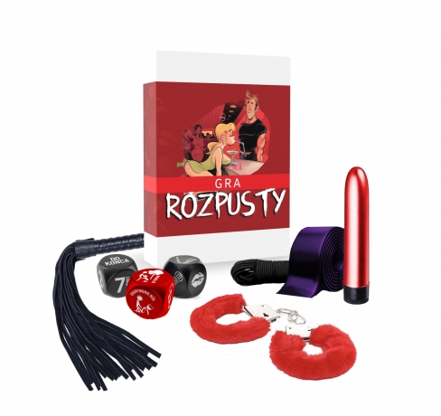 Gra Rozpusty z wibratorem - edycja anime