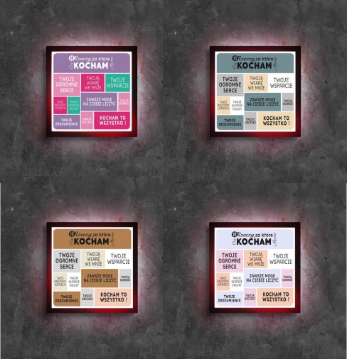LIGHT BOX - 10 rzeczy, za które cię kocham MAMO