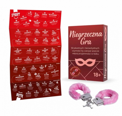 Niegrzeczna Gra - 50 pikantnych zadań
