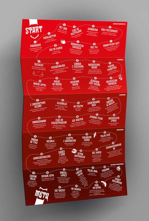 Niegrzeczna Gra - 50 pikantnych zadań