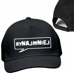 Czapka z daszkiem BYNAJMNIEJ