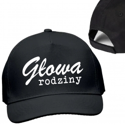 Czapka z daszkiem GŁOWA RODZINY
