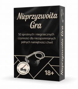 Nieprzyzwoita Gra - 50 sprośnych zadań