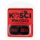 Kości Miłości CZERWONE