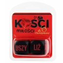 Kości Miłości NOWOŻEŃCÓW czerwone