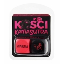 Kości Kamasutra RÓŻOWE