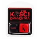 Kości Kamasutra CZERWONE