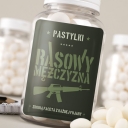 Pastylki Rasowego Mężczyzny