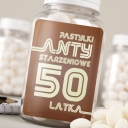 Pastylki ANTYSTARZENIOWE 50