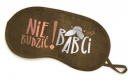 Opaska NIE BUDZIĆ BABCI brązowa