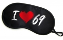 Opaska I LOVE 69