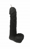 Świeca PENIS czarna