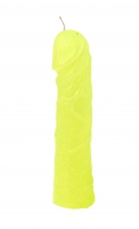 Świeca sam penis ŻÓŁTA