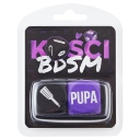 Kości BDSM fioletowe