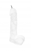 Świeca penis BIAŁA