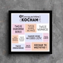 LIGHT BOX - 10 rzeczy, za które cię kocham MAMO