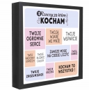 LIGHT BOX - 10 rzeczy, za które cię kocham MAMO