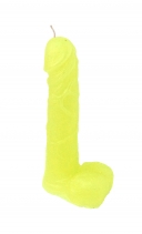 Świeca penis CYTRYNKA
