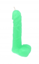 Świeca penis MIĘTOWA