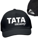 Czapka z daszkiem TATA IDEALNY