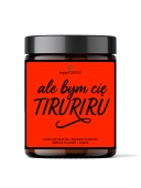 Świeca sojowa TIRURIRU