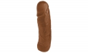 Mydło penis BRĄZOWE