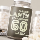 Pastylki ANTYSTARZENIOWE 60-latka