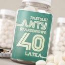 Pastylki ANTYSTARZENIOWE 40-latka